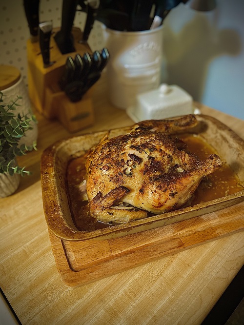 The BEST Roasted Chicken