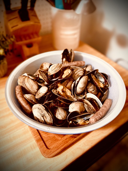 Easiest New England Clam Boil